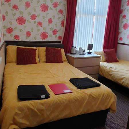 Bianca Guesthouse Blackpool Exterior foto