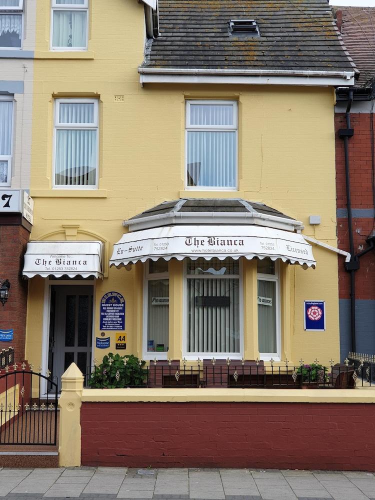 Bianca Guesthouse Blackpool Exterior foto